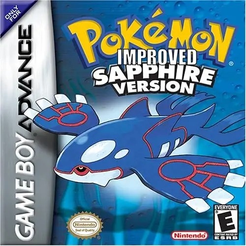 Pokemon Improved Sapphire background